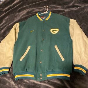 Vintage Nike Green Bay Packers jacket size XXL